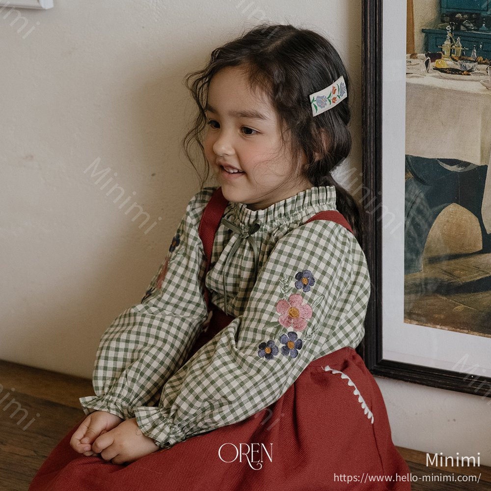 Oren Manon Check Blouse 細節圖 19