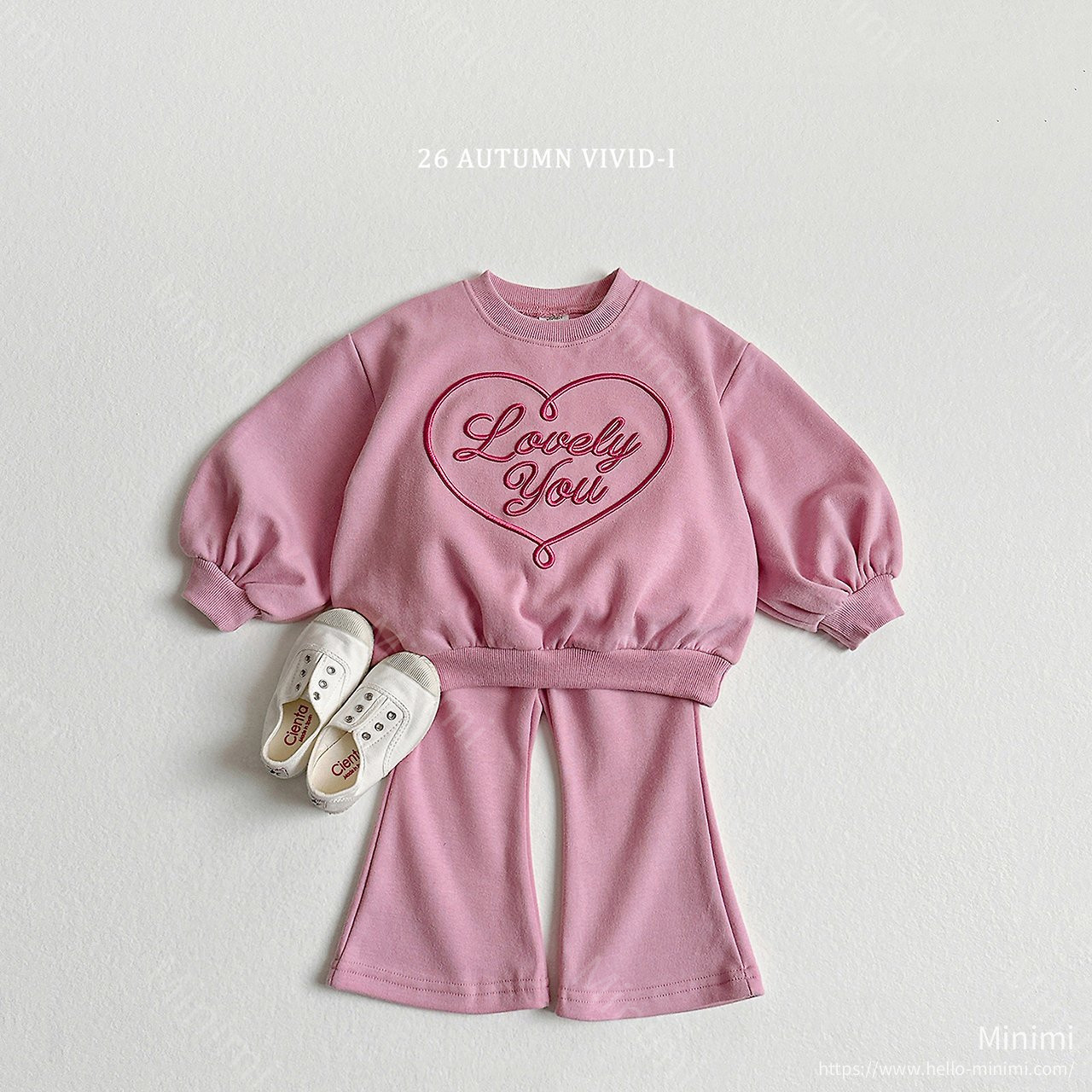 VIVID-I Heart Embossed Embroidery Set 細節圖 1