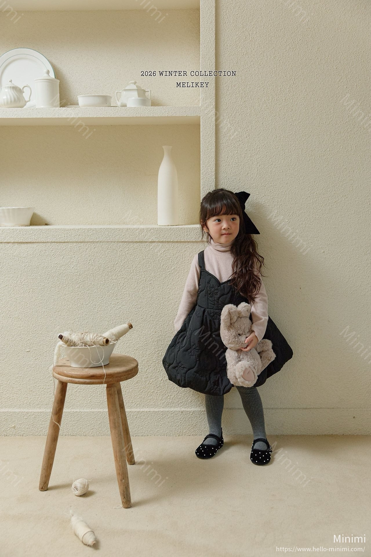 Melikey Quilting Dress 細節圖 10