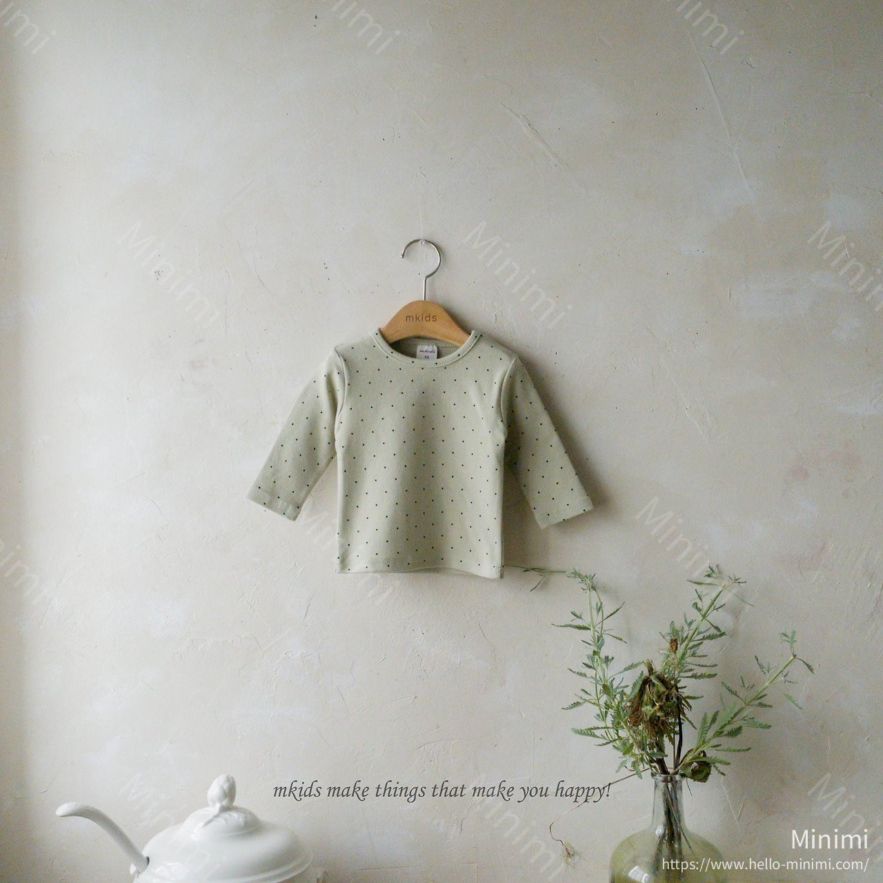 mkids Chou Chou Tee 細節圖 1