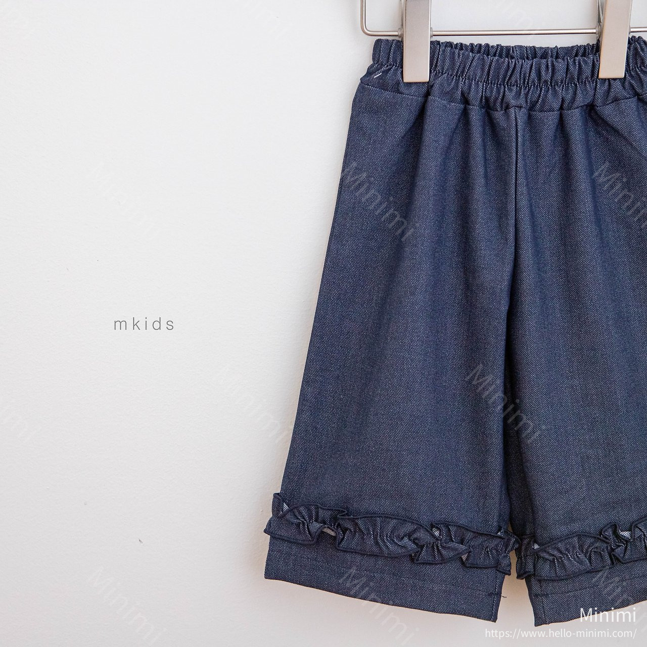 mkids Jean Frill Pants 細節圖 9