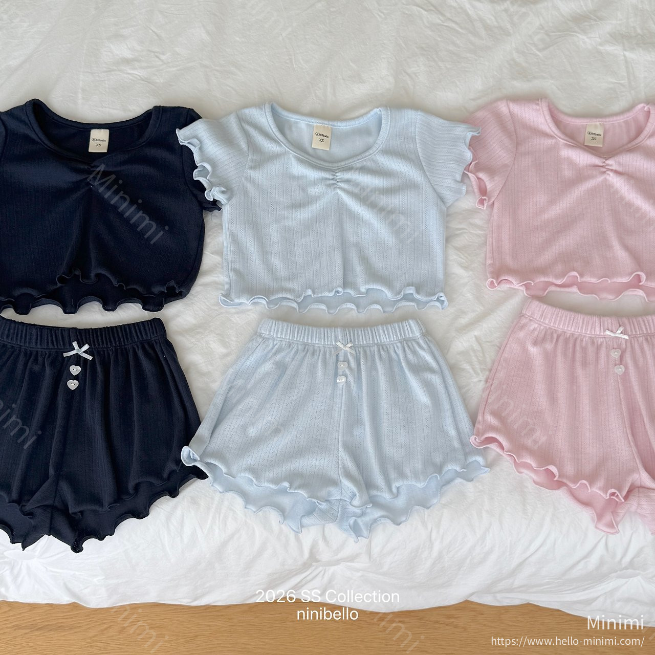 ninibello Mellow Eyelet T-shirt 細節圖 7