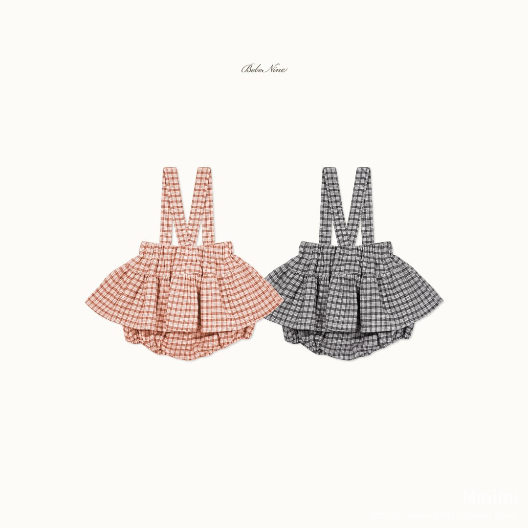 bebe nine Annie Suspender Bloomers 細節圖 19