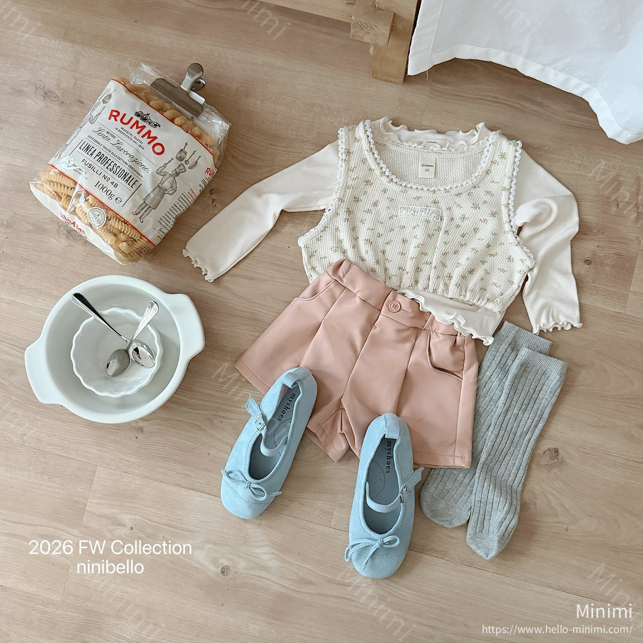 ninibello Soft Frill T-shirt 細節圖 19