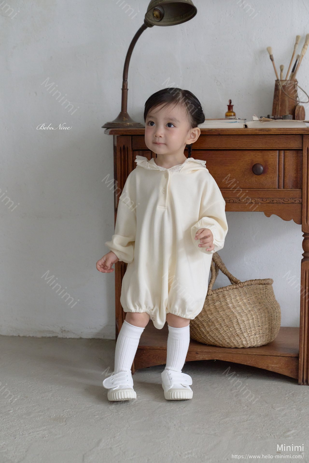bebe nine Lace Hood Suit 細節圖 10