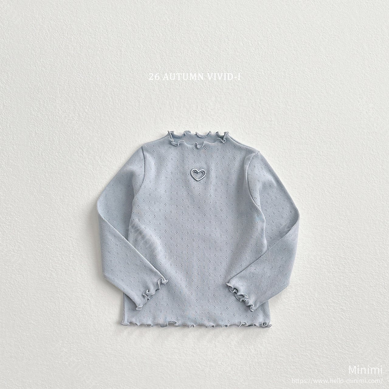 VIVID-I Heart Eyelet T-shirt 細節圖 4