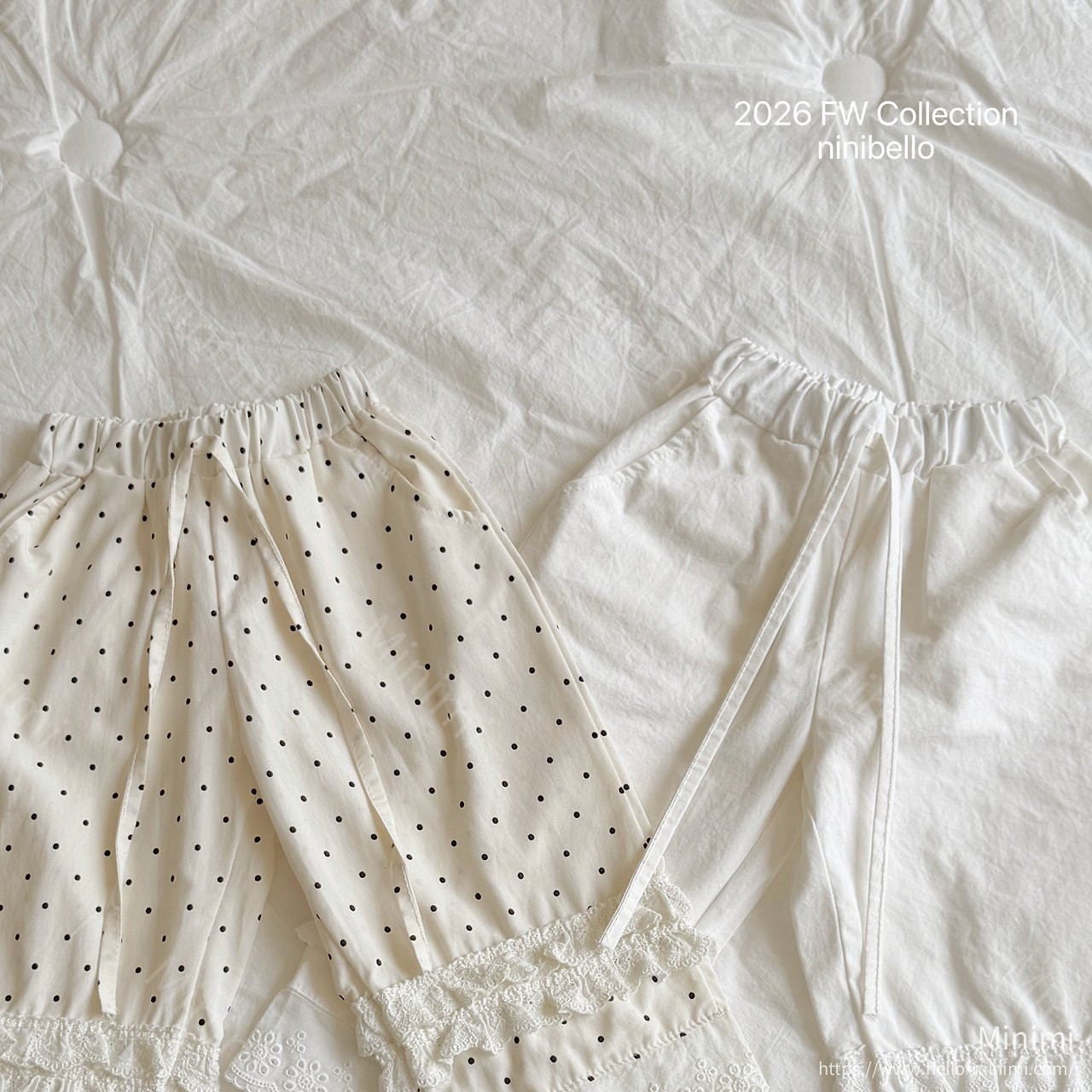 ninibello Miel Lace Pants 細節圖 1