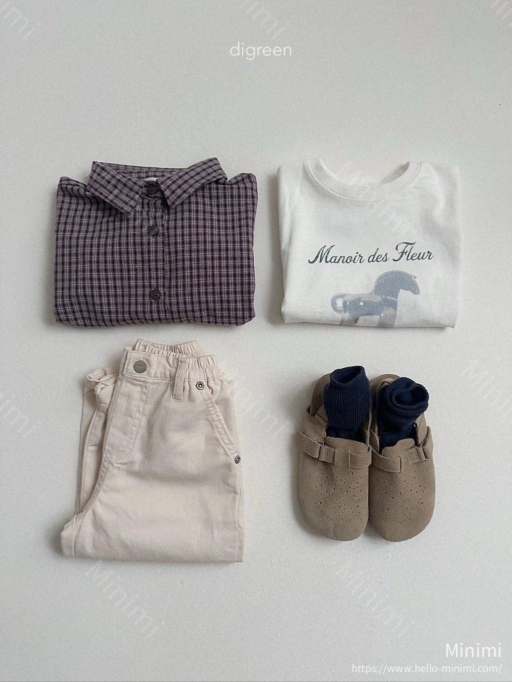 digreen Picnic Check Shirt 細節圖 11