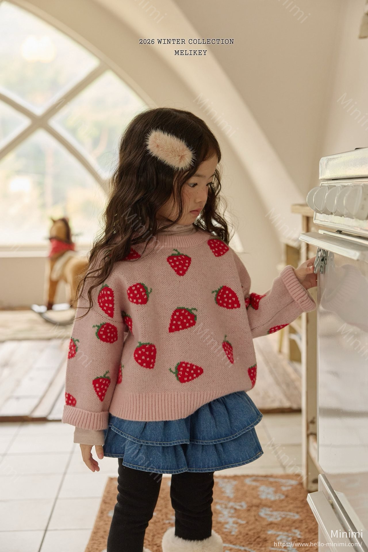Melikey Strawberry Knit 細節圖 2