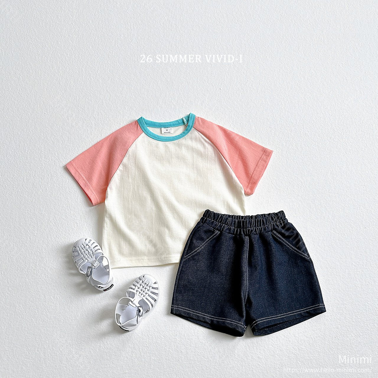 VIVID-I Span Denim Shorts 細節圖 17