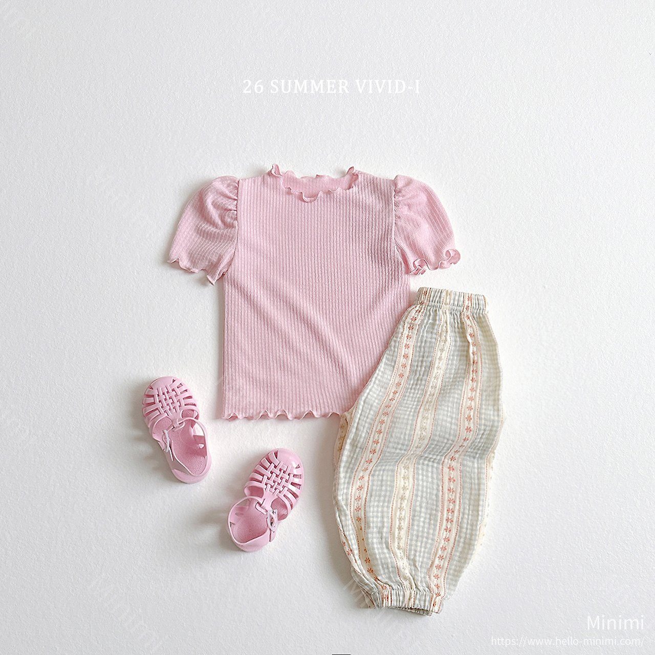 VIVID-I Romantic Check Pants 細節圖 7