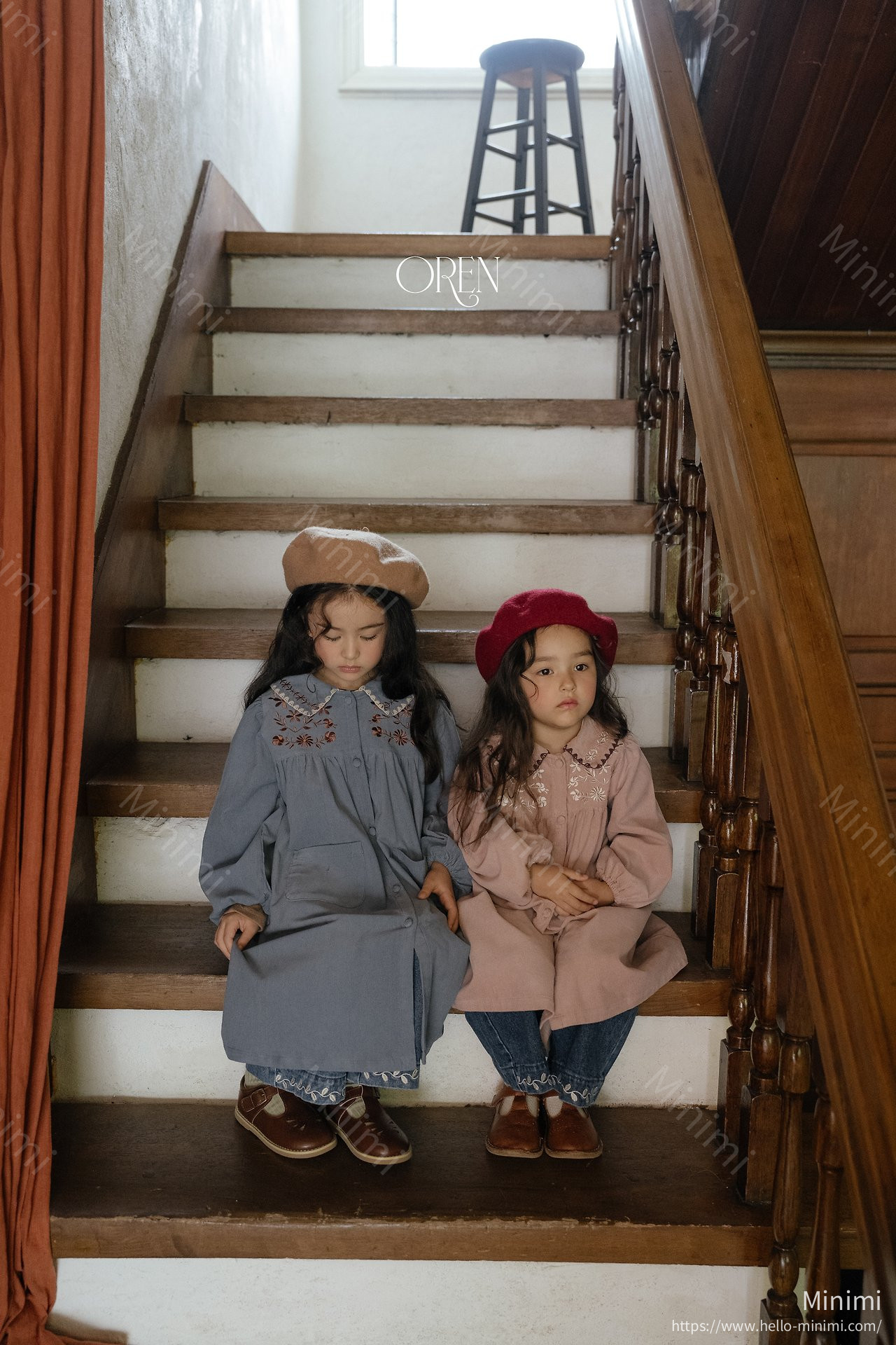 Oren Camille Corduroy Dress 細節圖 55