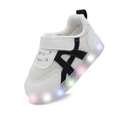 [LED] Bread Sneakers (Ink Black)