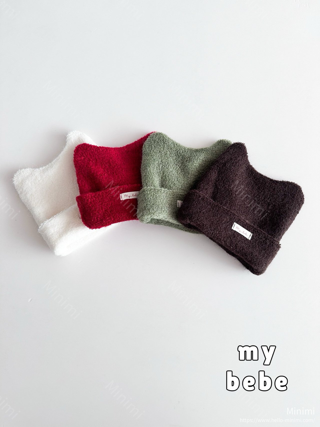 my_bébé Cat Beanie 細節圖 1