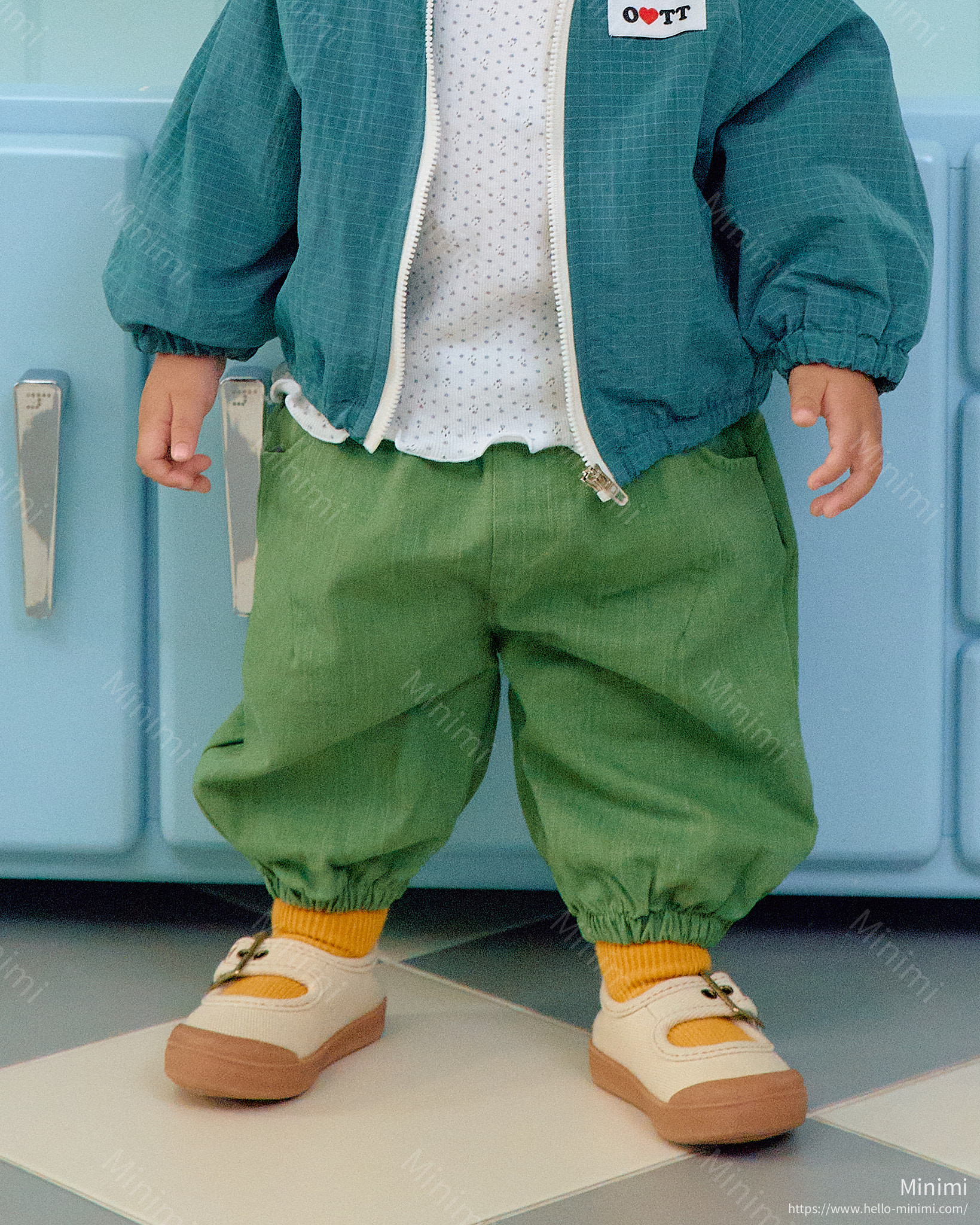 oott bebe Hip Slub Pants 細節圖 28