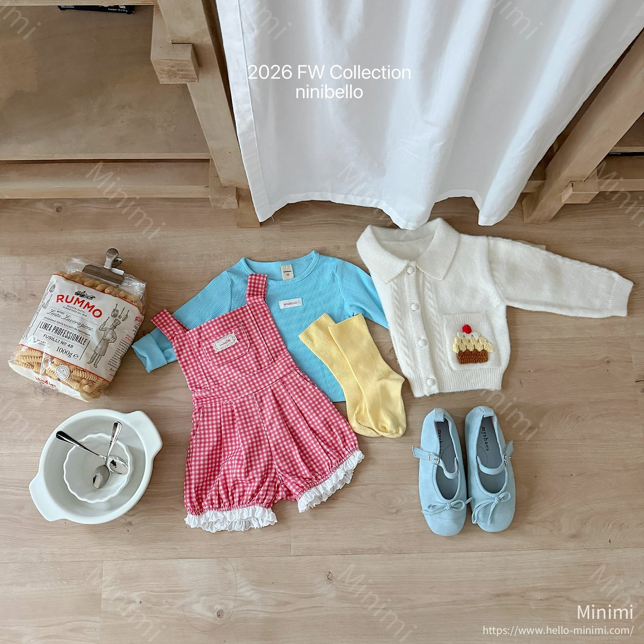 ninibello Pine Pumpkin Romper 細節圖 13
