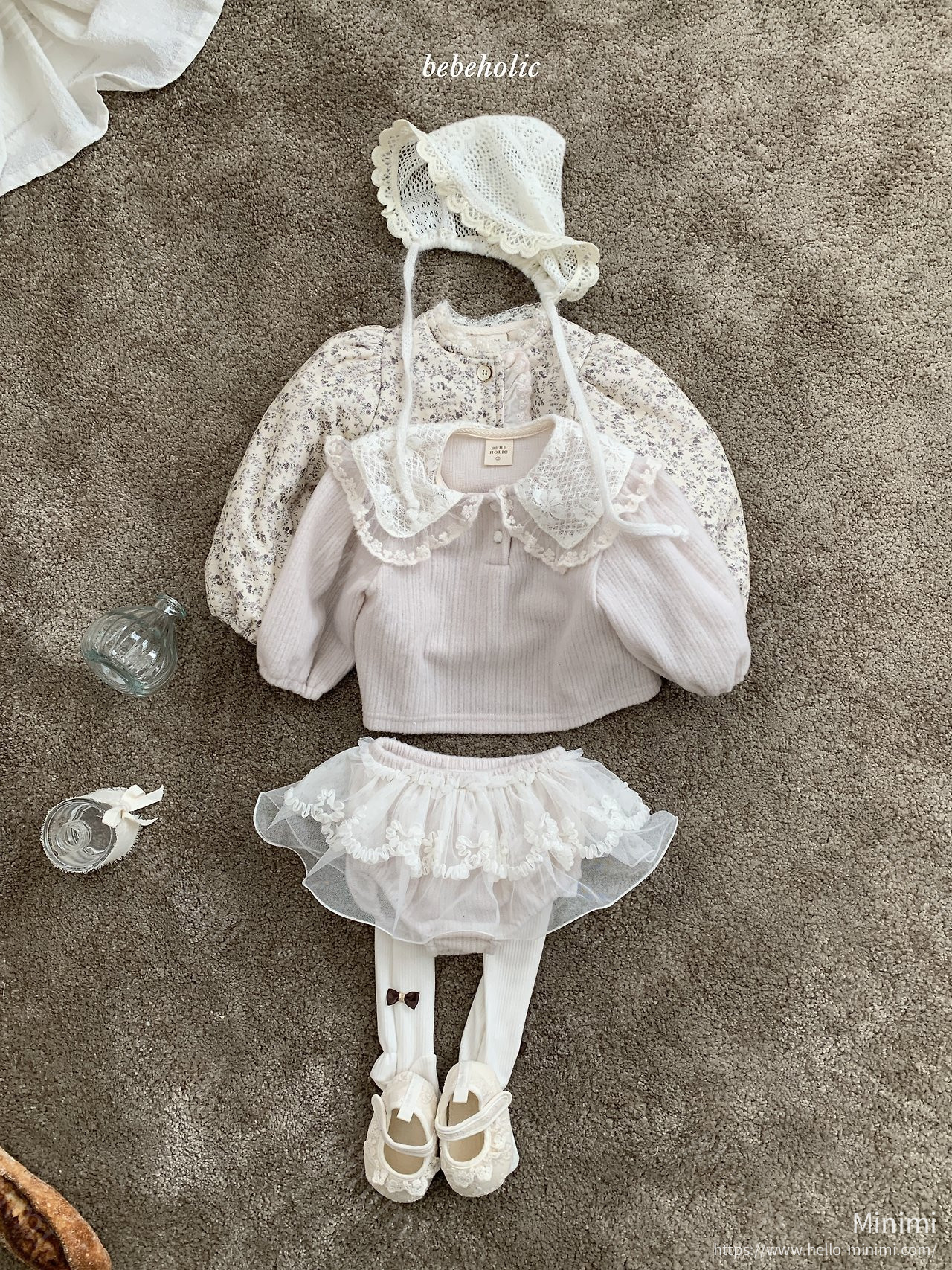 BEBEHOLIC Clover Skirt Bloomer 細節圖 1