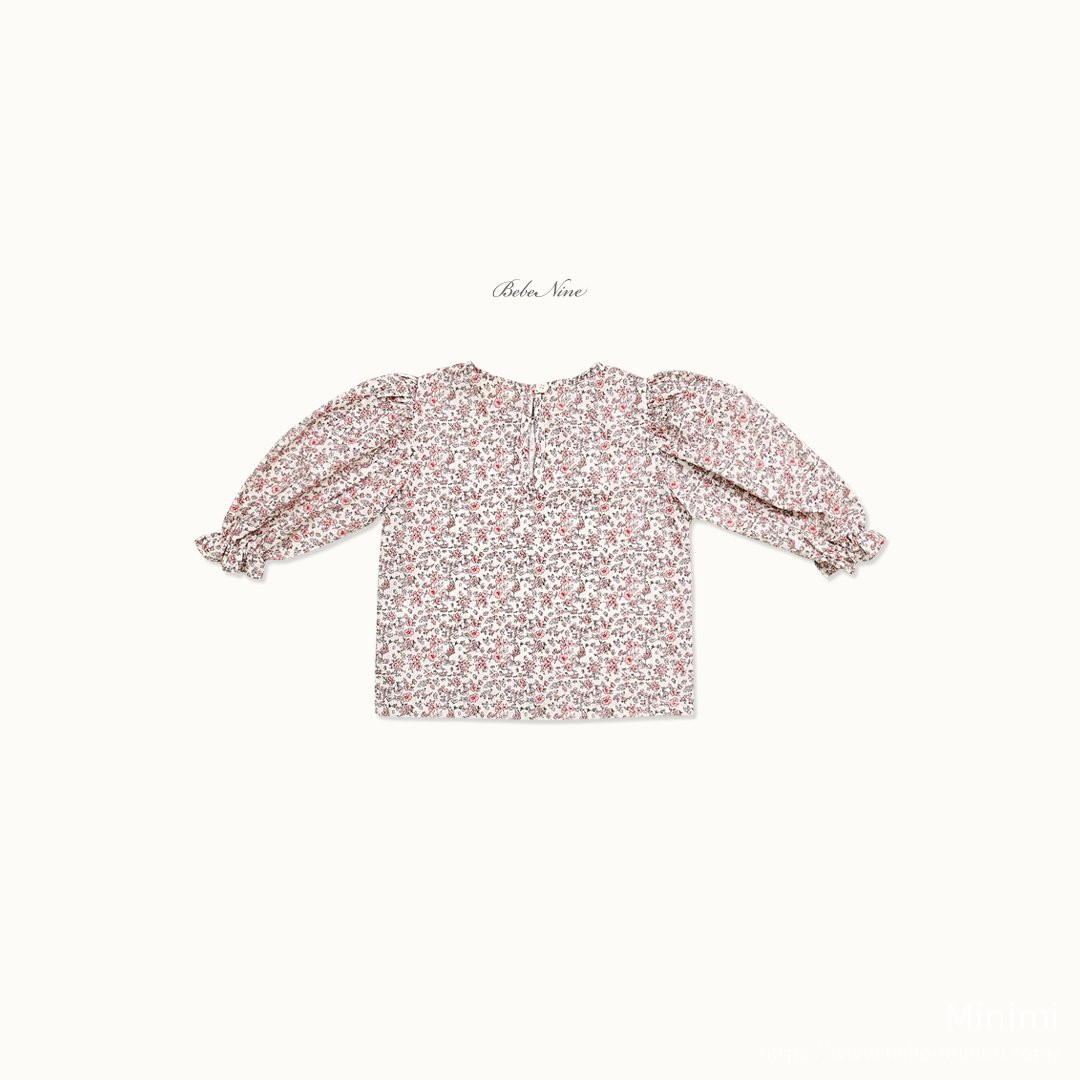 bebe nine Hera Blouse 細節圖 17