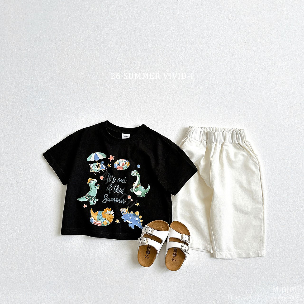 VIVID-I (Event) Cropped Basic Cotton Pants 細節圖 6