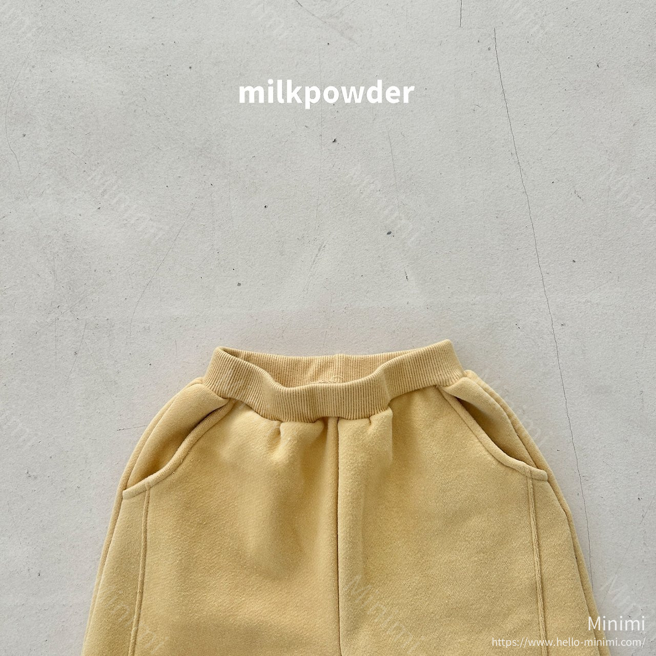 milkpowder Plum Pants 細節圖 8
