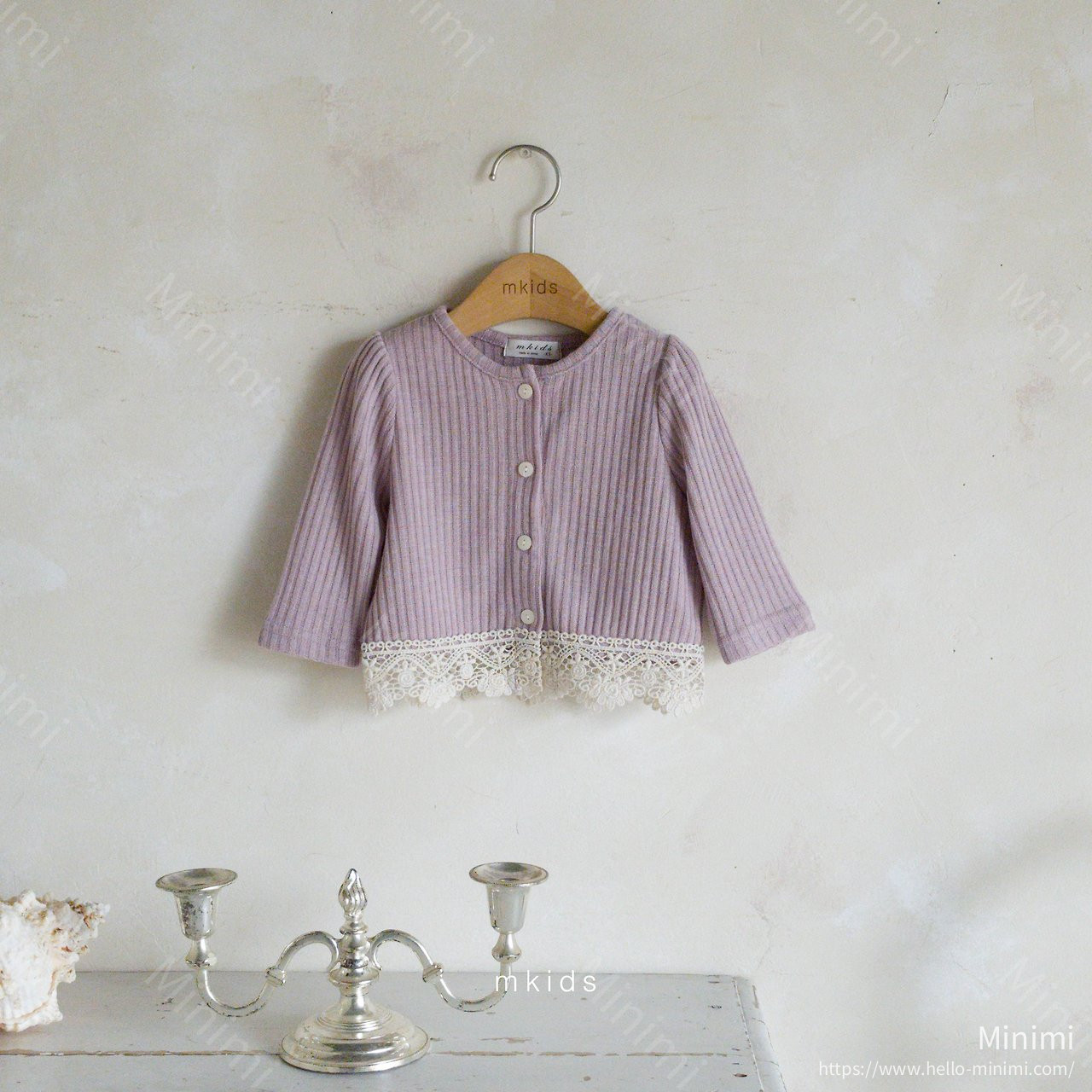 mkids Laura Cardigan 細節圖 7