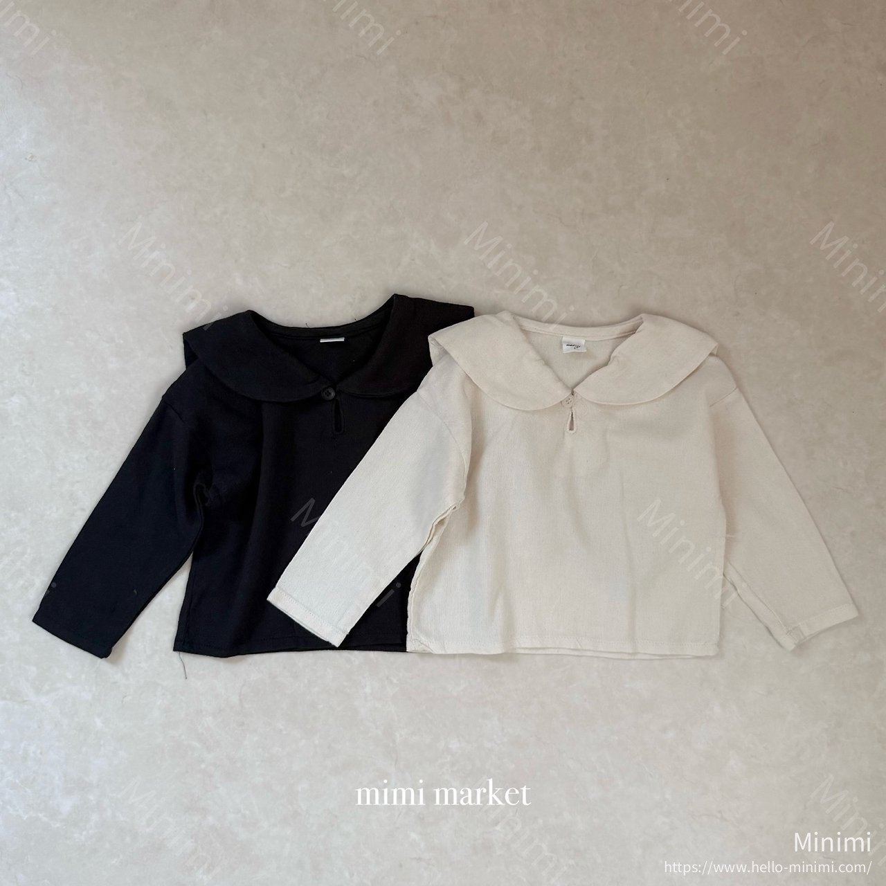 mimi-market Sailor Blouse 韓國童裝現貨
