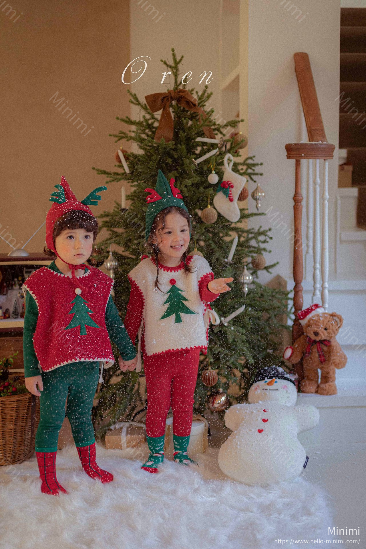Oren Hoho Santa Loungewear 細節圖 17