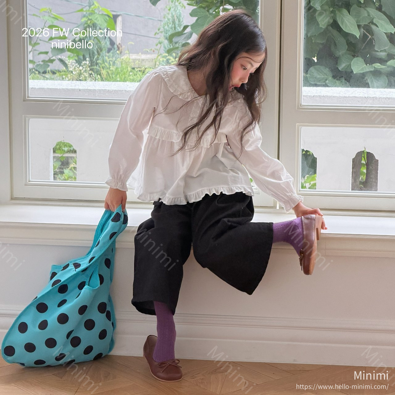 ninibello Eve Wide Pants 細節圖 17