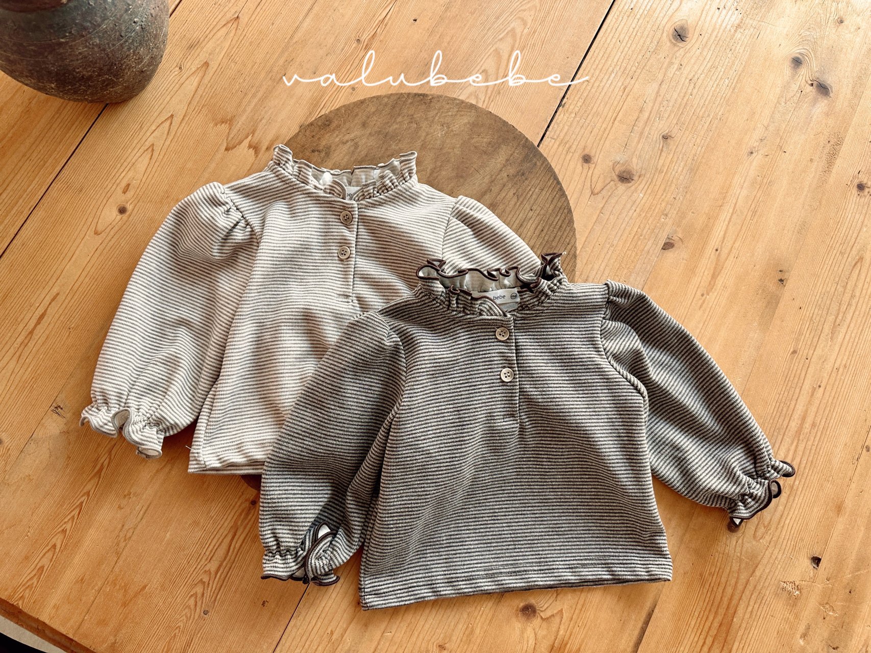 Lulu Single-Button Blouse