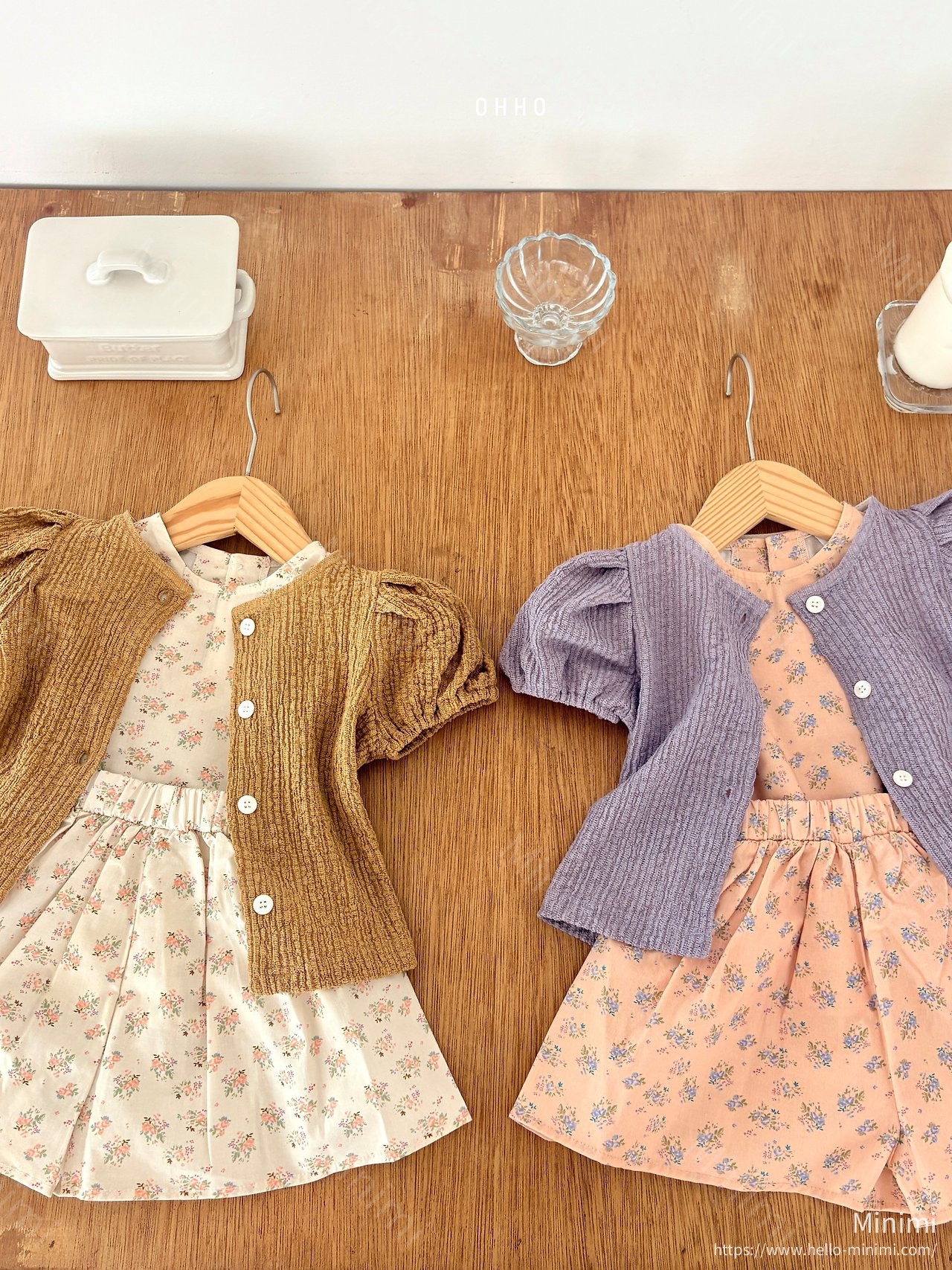 OHHO Madeleine Wing Blouse 細節圖 7