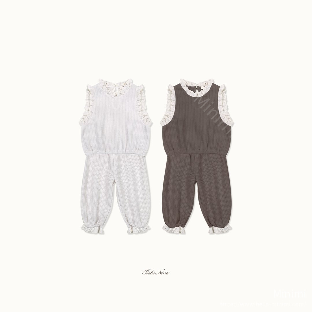 bebe nine Rose Frill Set 細節圖 18