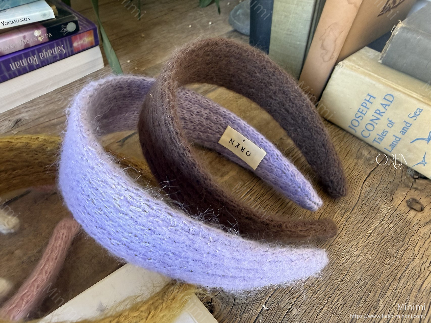 Oren Lavinia Knit Hairband 細節圖 17