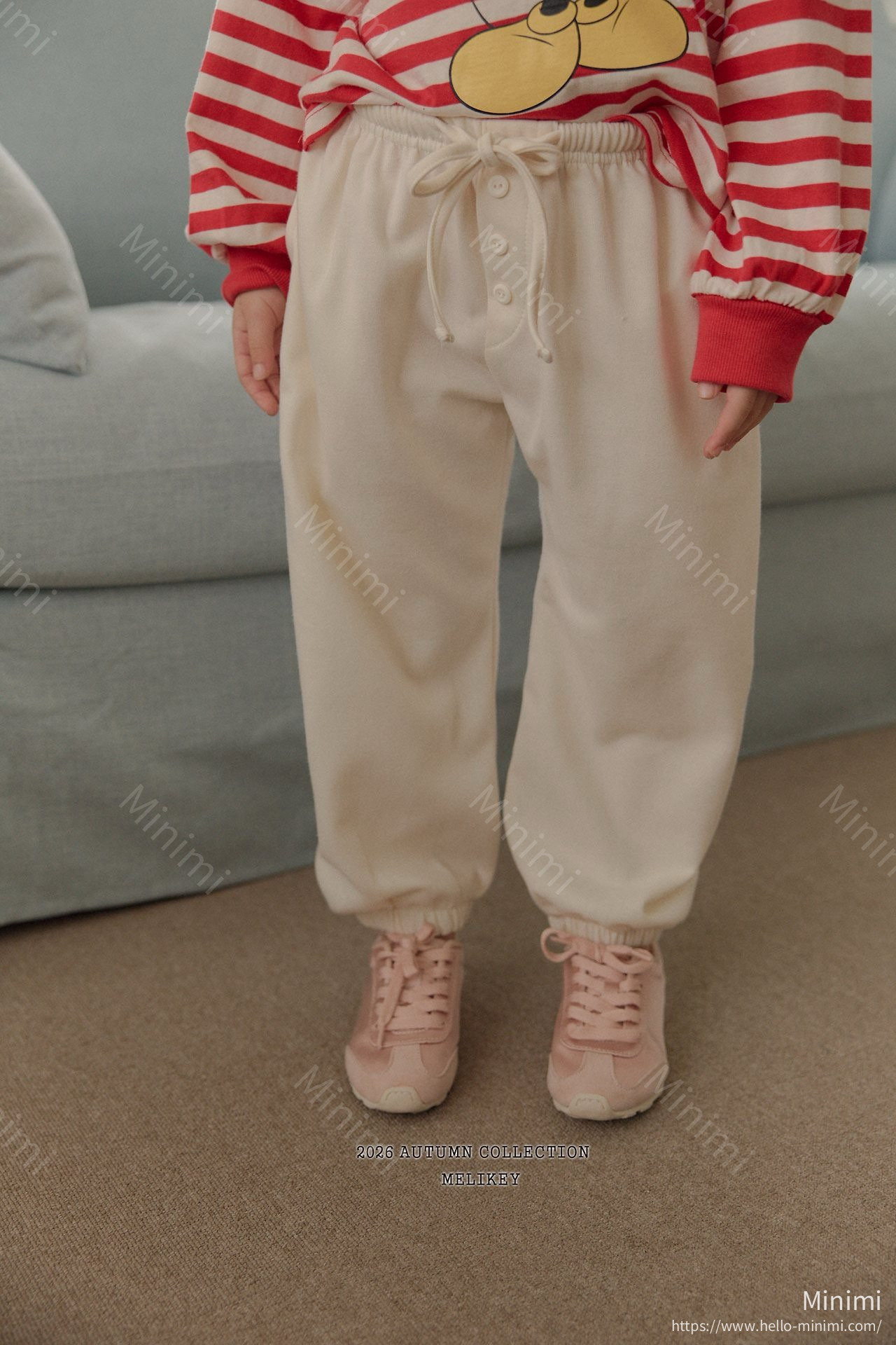 Melikey Button Jogger Pants 細節圖 51