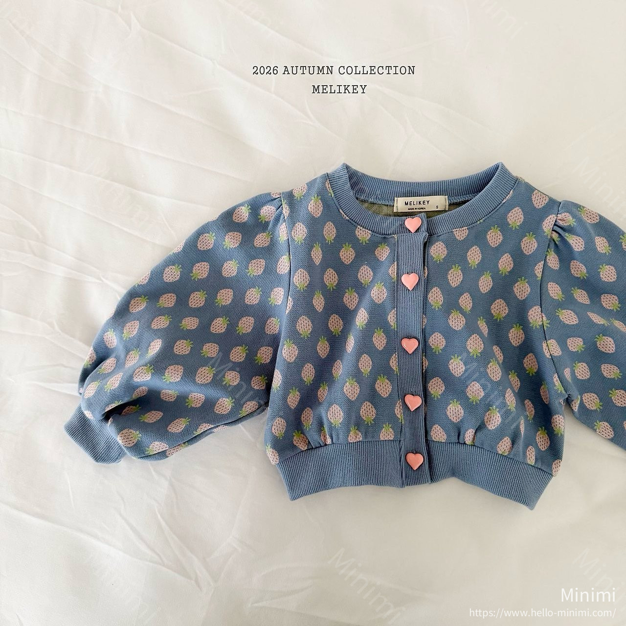 Melikey Berry Berry Cardigan 細節圖 9
