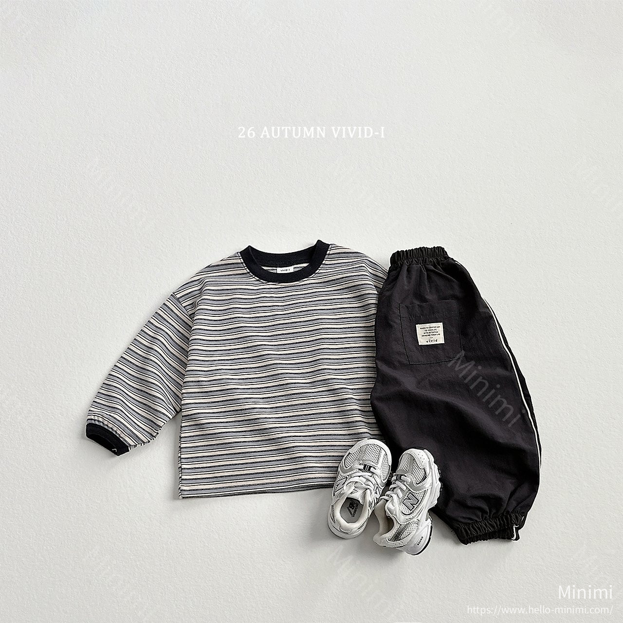 VIVID-I Color Block Multi Stripe T-shirt 細節圖 18