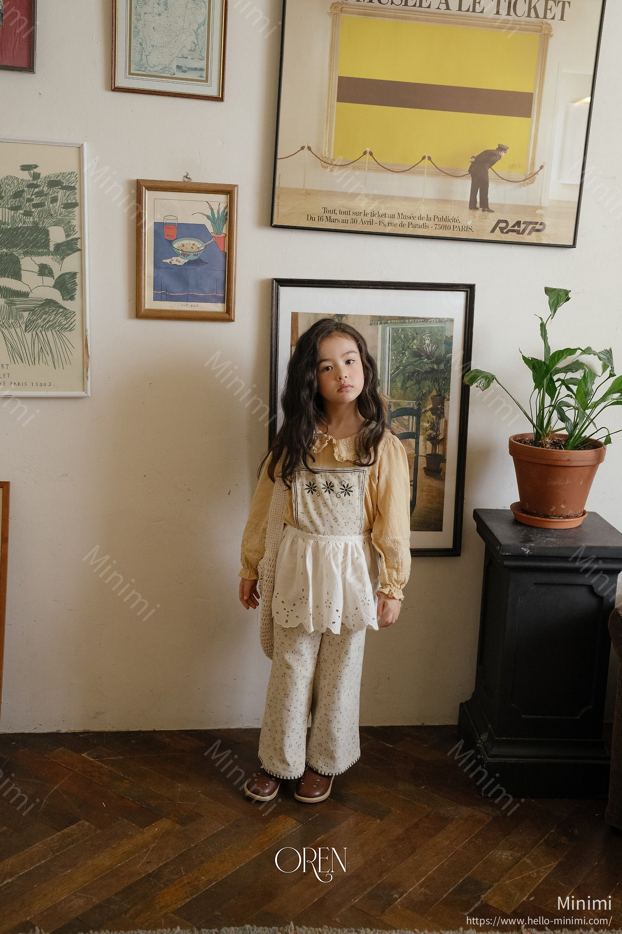 Oren Olive Garden Overalls 細節圖 18