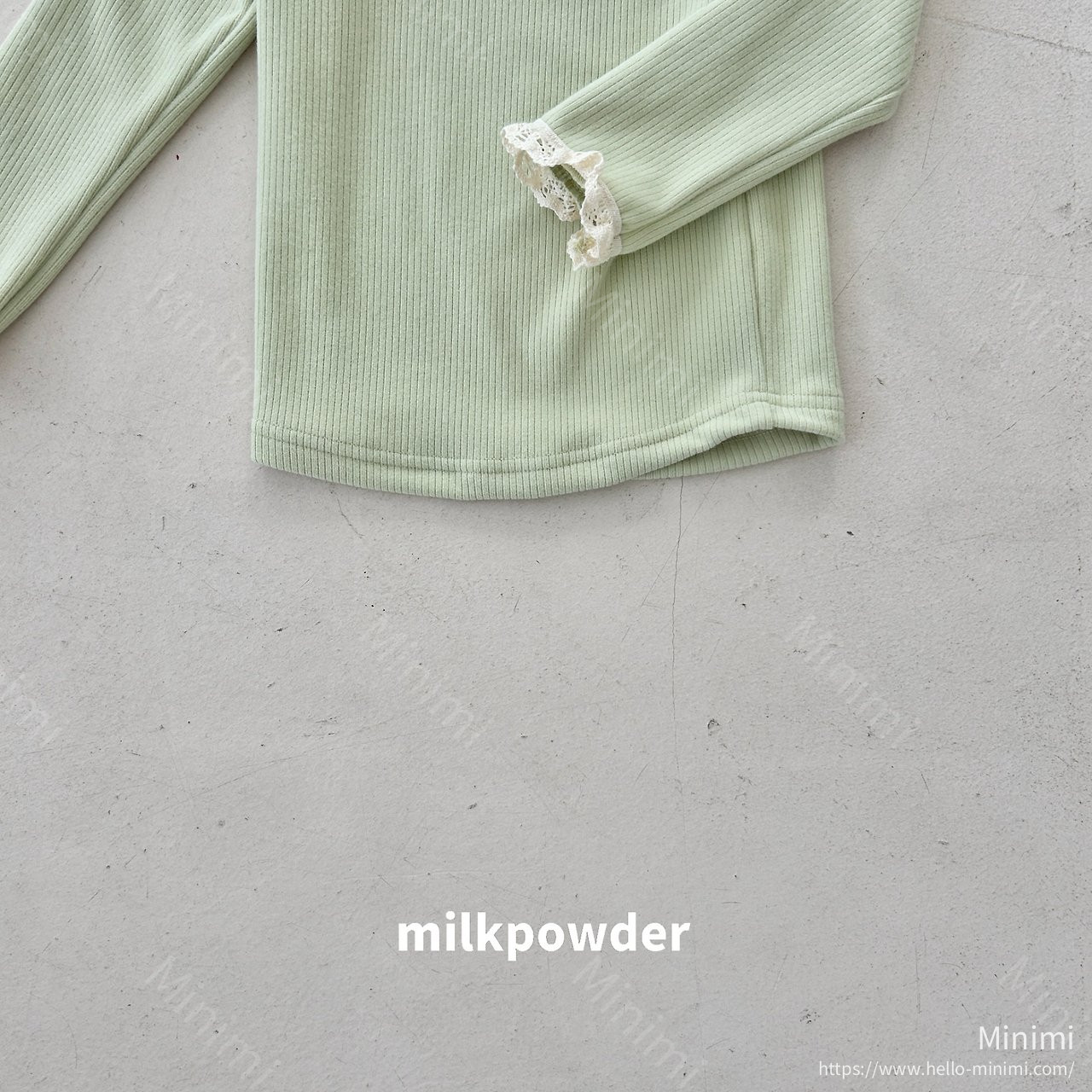 milkpowder Marie Tee 細節圖 15