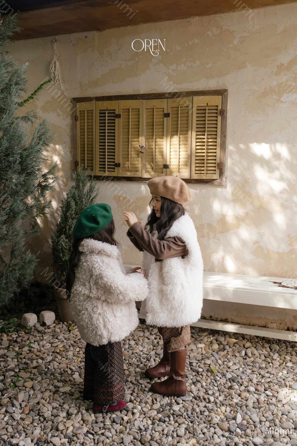 Oren Shirley Shearling Fur Vest 細節圖 17