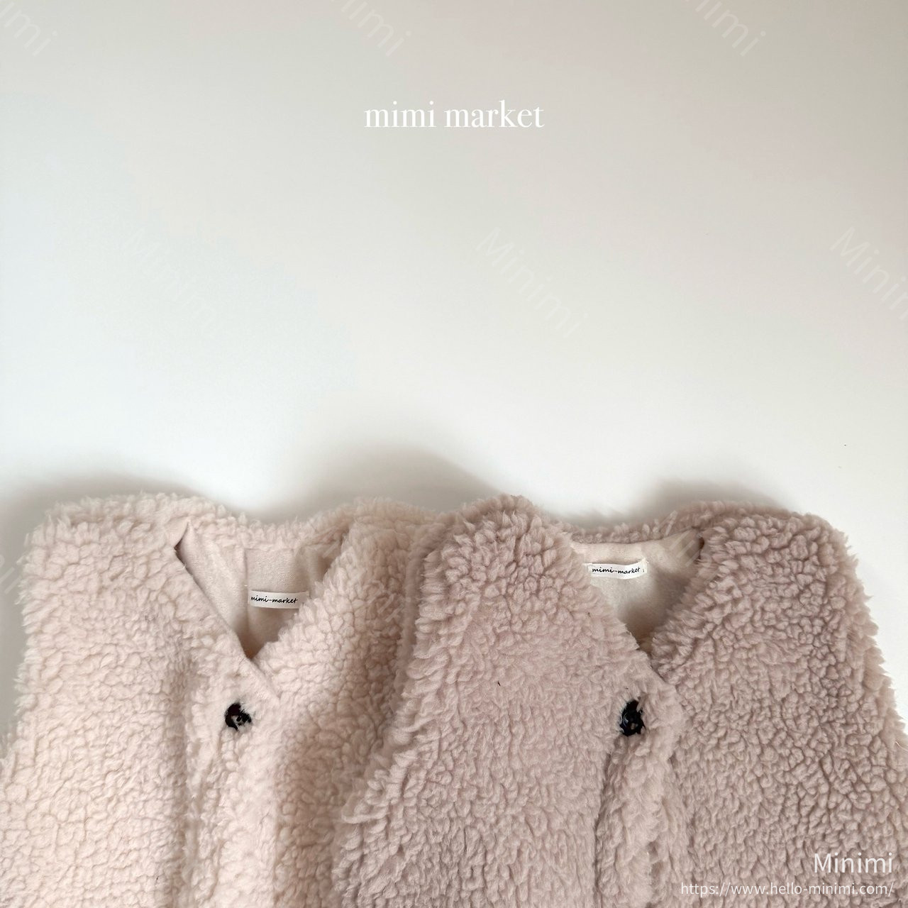 mimi-market Poodle Vest 細節圖 1