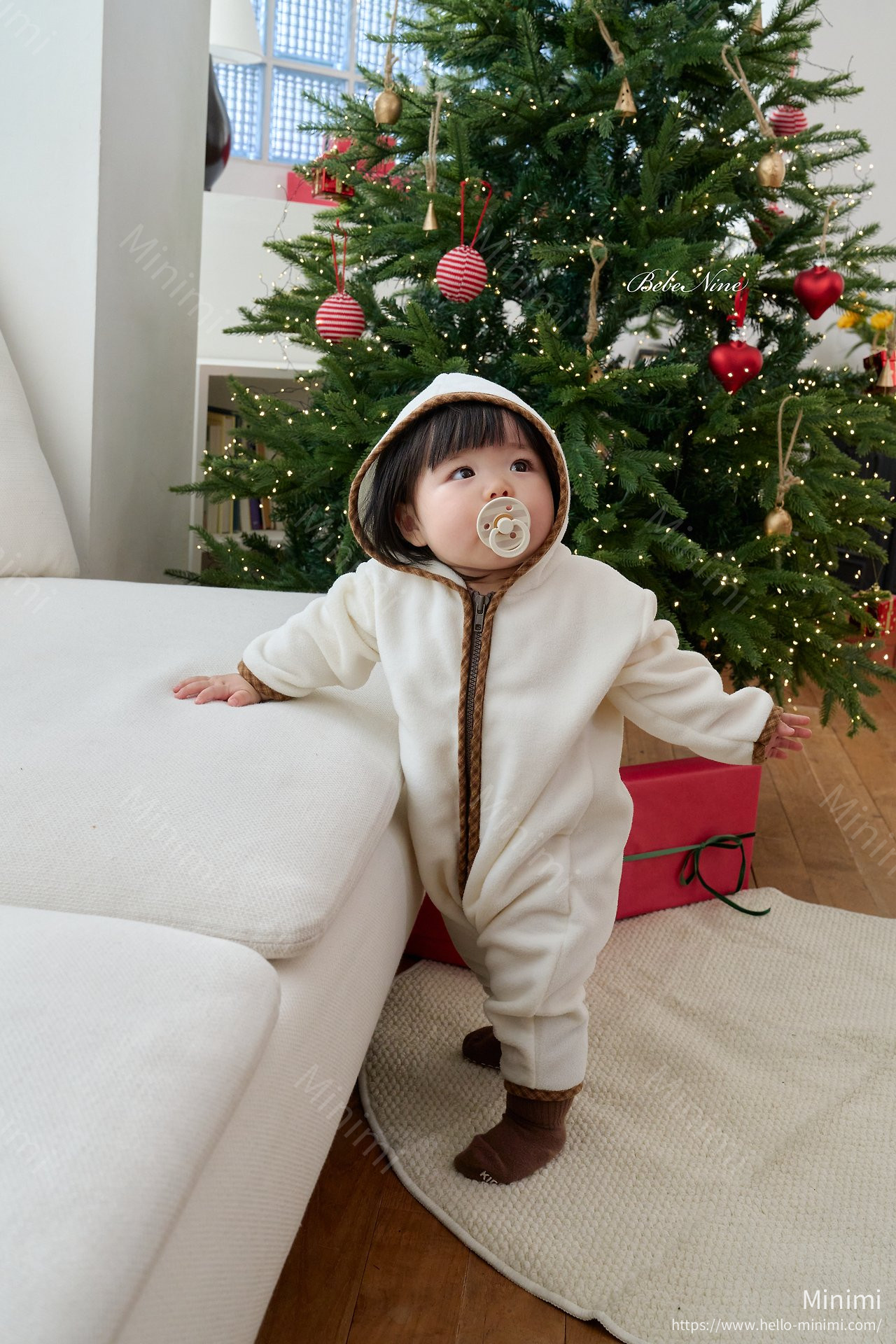 bebe nine Eagle Snow Coverall 韓國童裝現貨