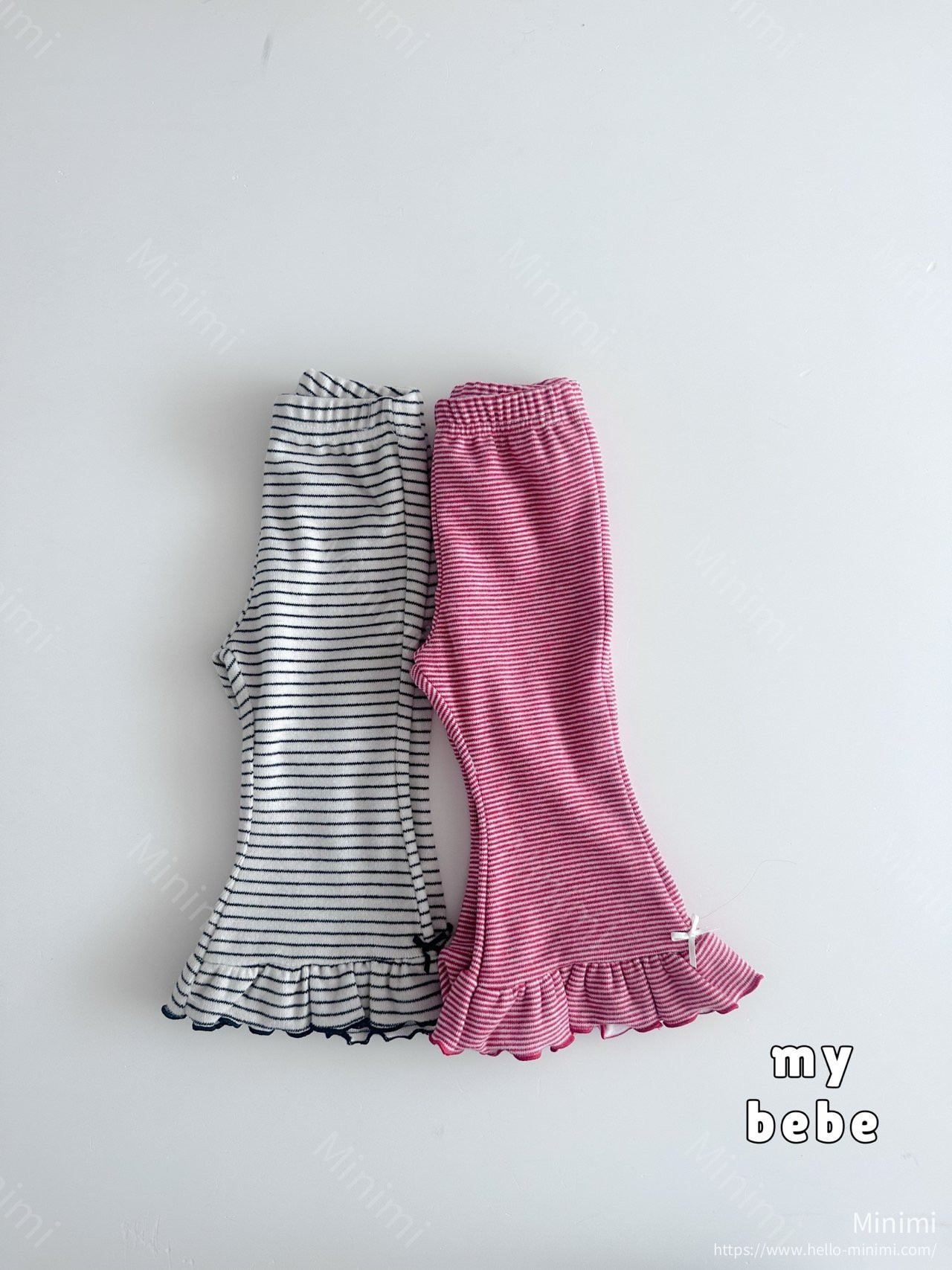 my_bébé Petit Panel Pants 細節圖 2
