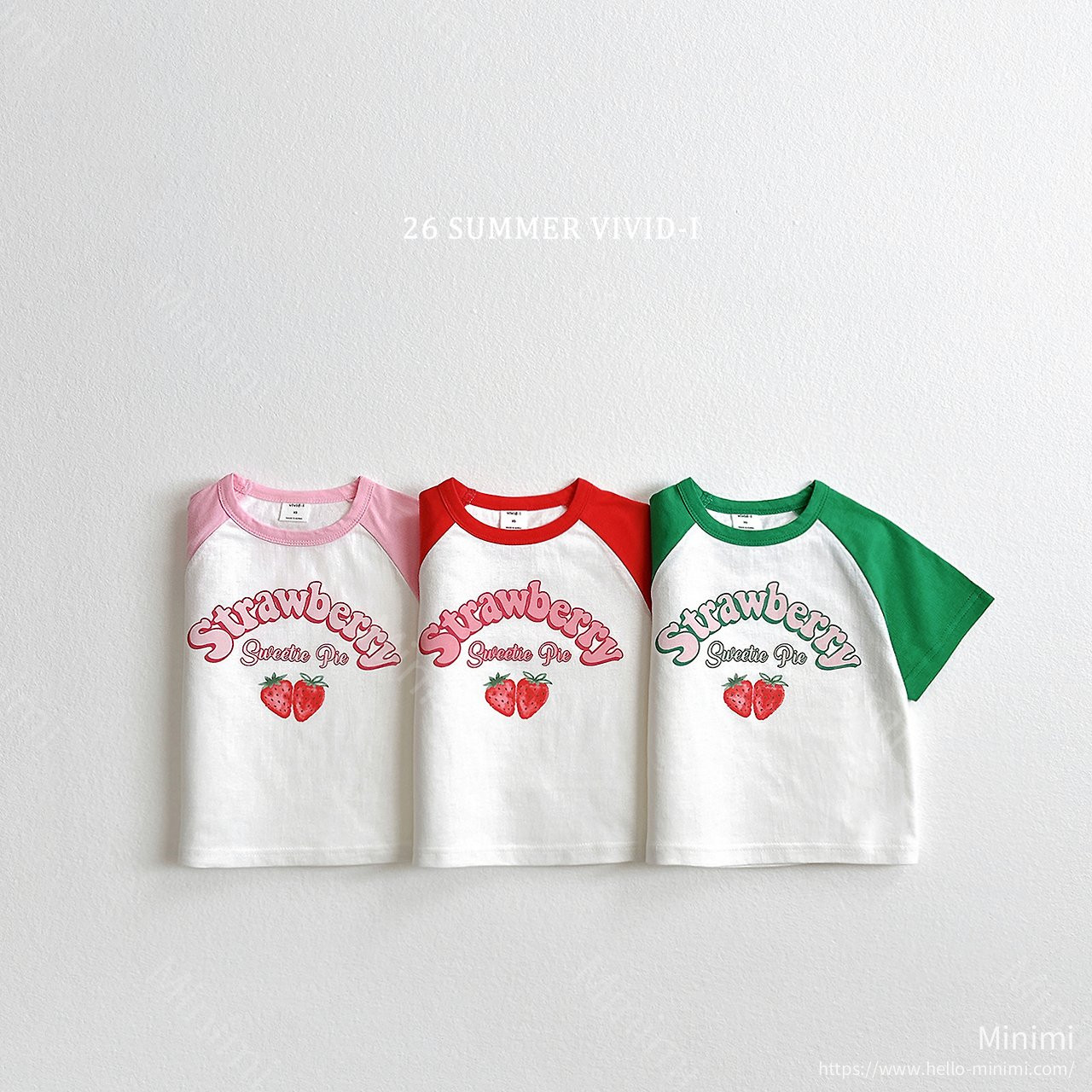 Strawberry Raglan T-Shirt