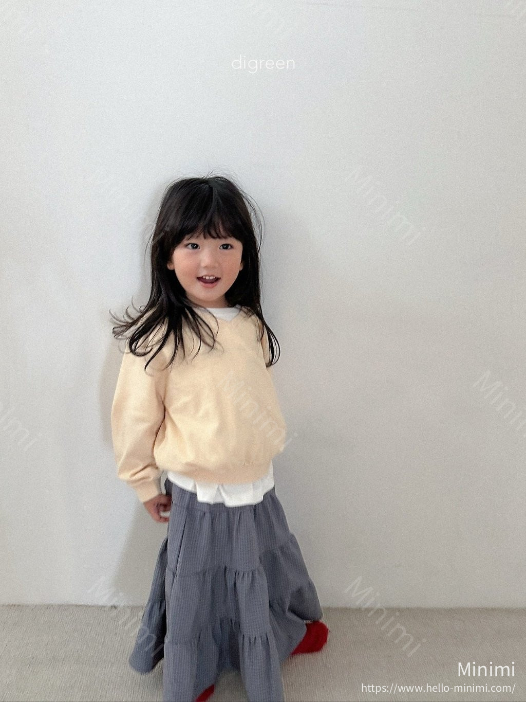 digreen Check Ruffle Skirt 細節圖 31