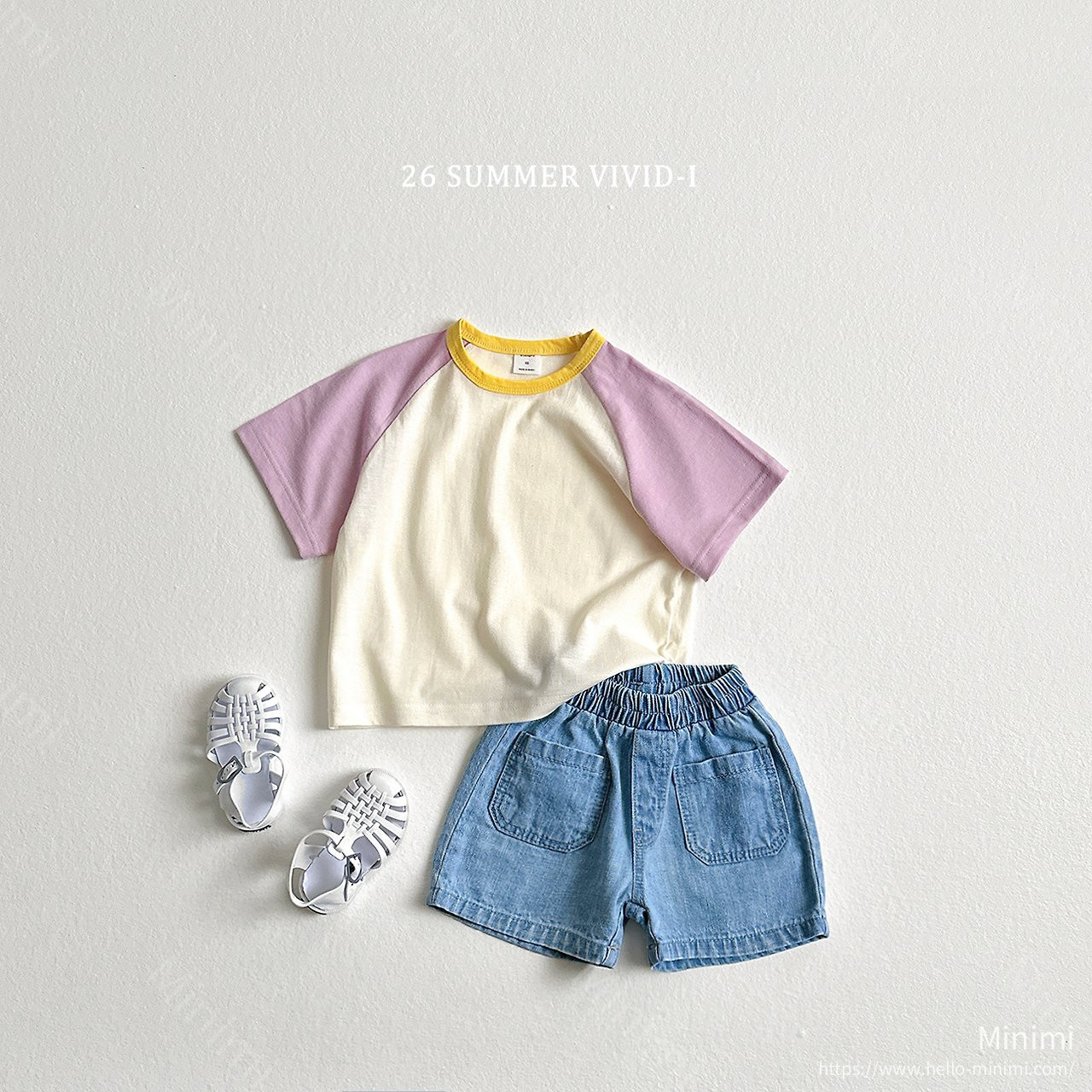 VIVID-I Essential Raglan T-Shirt 細節圖 15