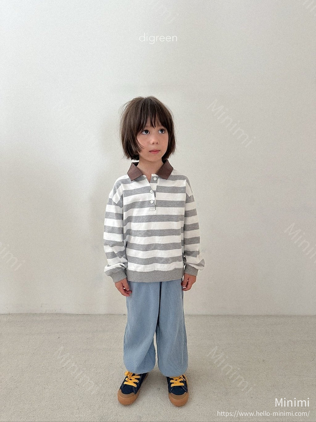 digreen Flat Waffle Pants 細節圖 35