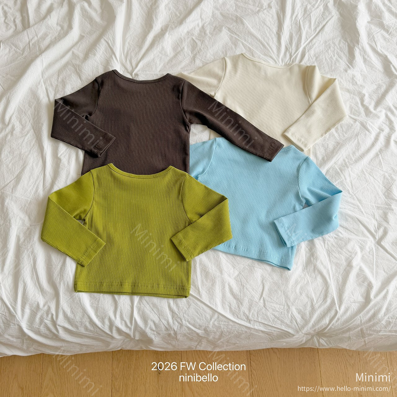 ninibello Vive Ribbed T-shirt 細節圖 3