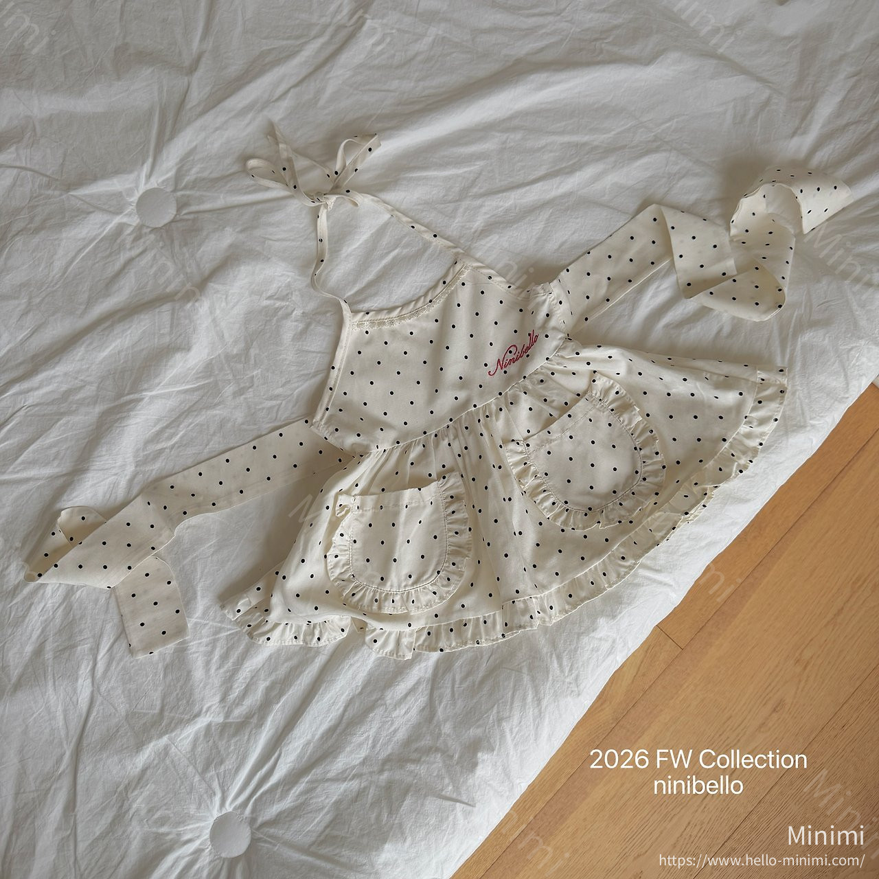 ninibello Hazel Apron Dress 細節圖 8