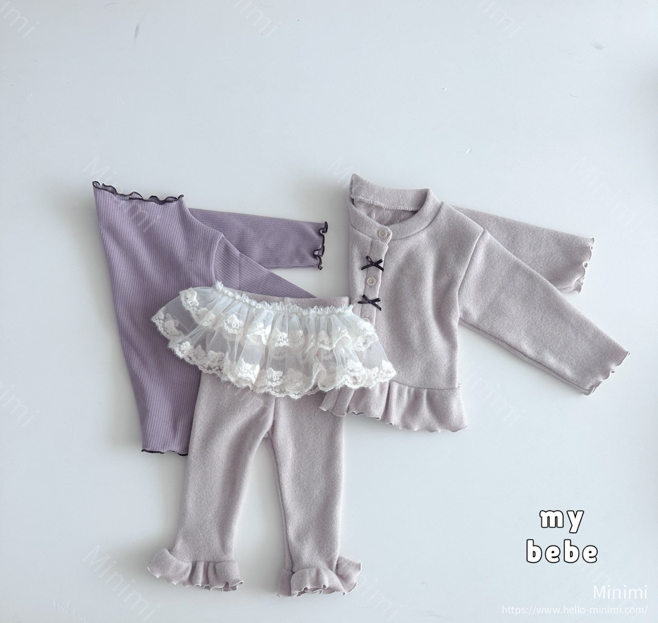 my_bébé Frill Leggings 細節圖 6