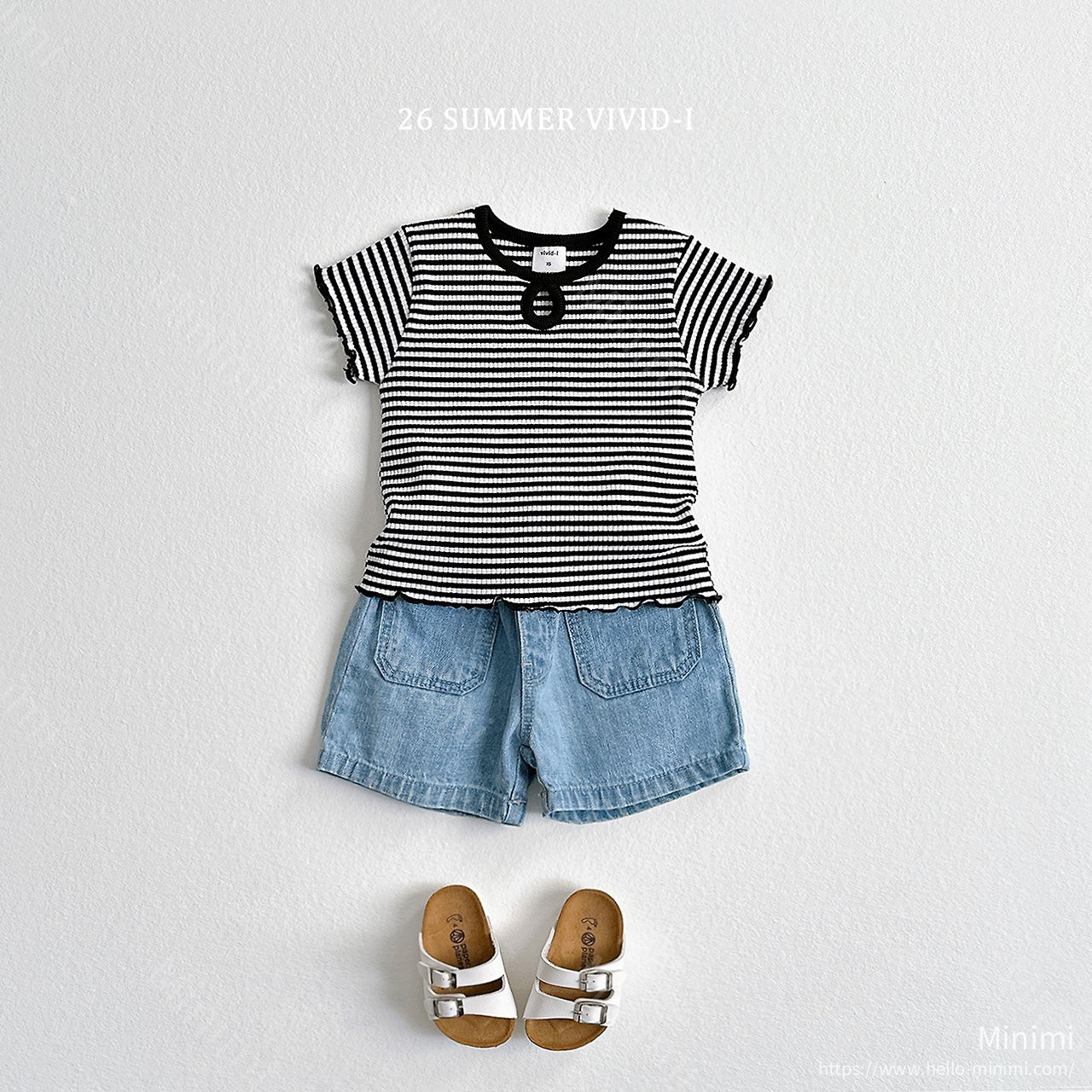 VIVID-I Fluted Hole T-Shirt 細節圖 16