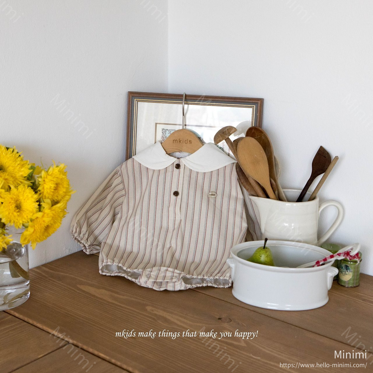 mkids Almond Suit 細節圖 1